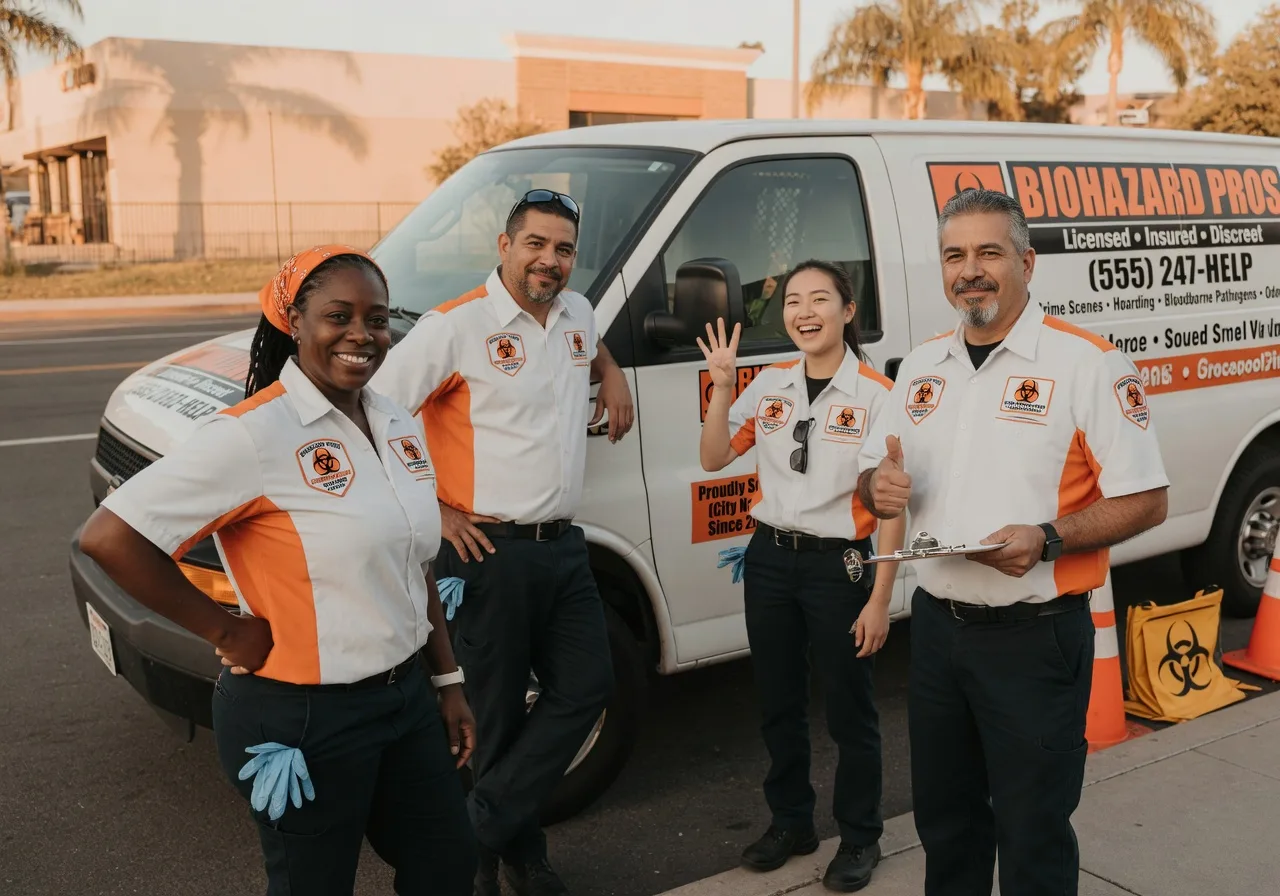 Biohazard Cleanup company in Post, TX